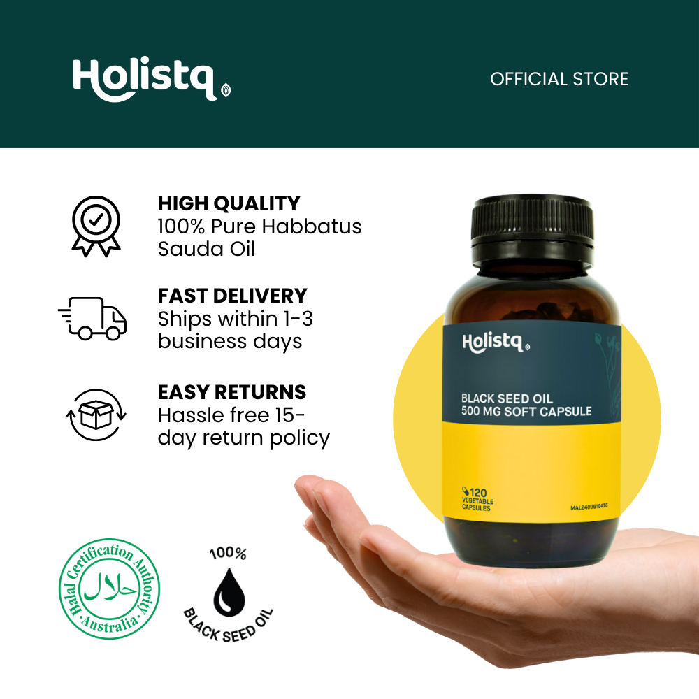 Black Seed Oil 500mg 120 Soft Capsules