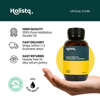 Black Seed Oil 500mg 120 Soft Capsules