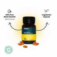 Black Seed Oil 500mg 30 Soft Capsules