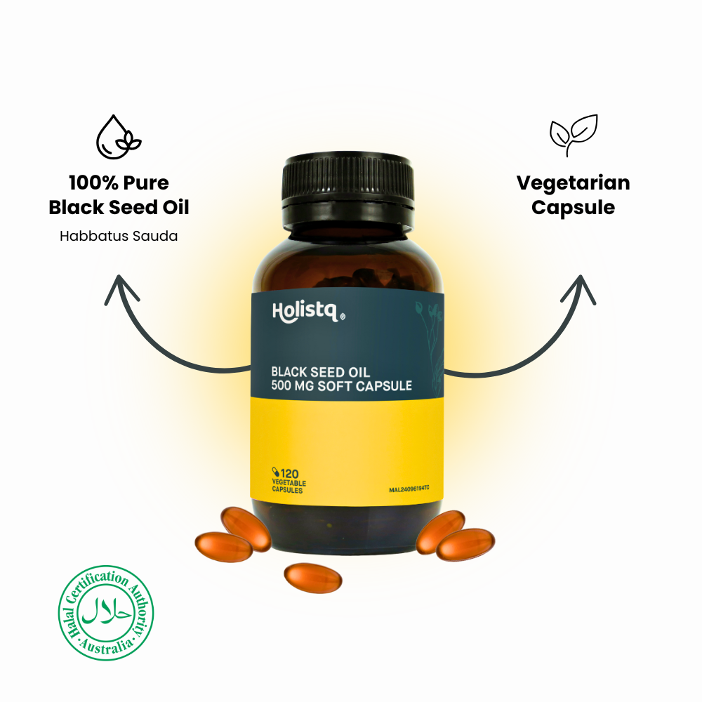 Black Seed Oil 500mg 120 Soft Capsules
