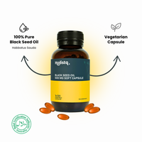 Black Seed Oil 500mg 120 Soft Capsules