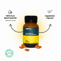 Black Seed Oil 500mg 60 Soft Capsules