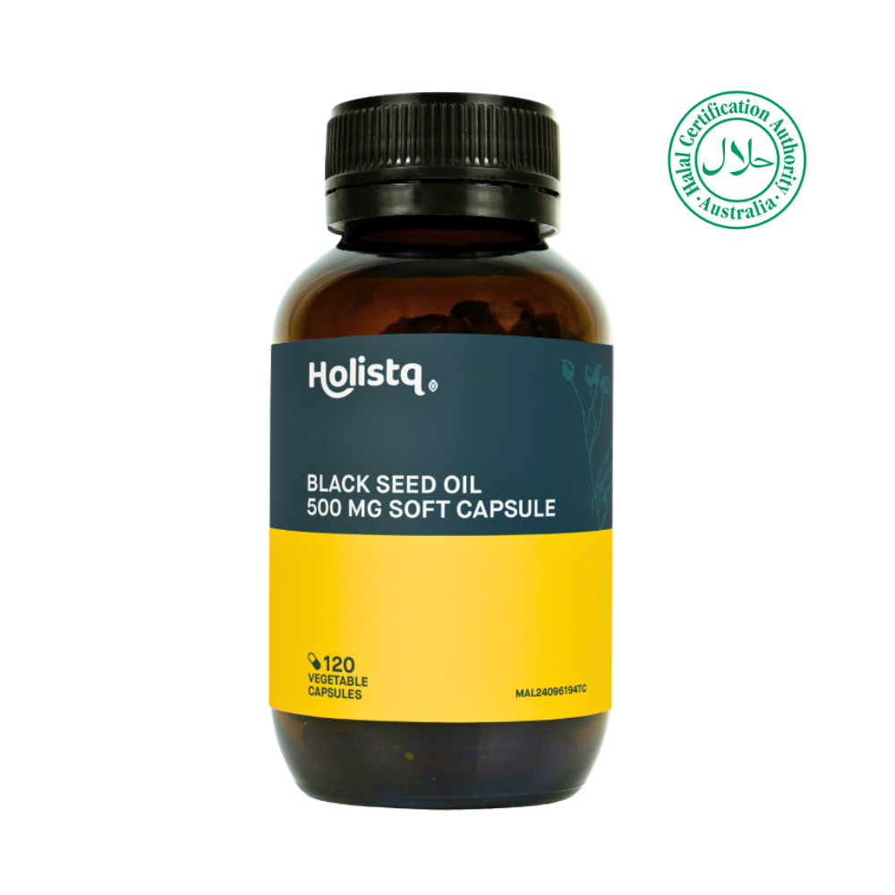Black Seed Oil 500mg 120 Soft Capsules