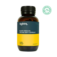 Black Seed Oil 500mg 120 Soft Capsules