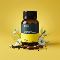 Black Seed Oil 500mg 30 Soft Capsules