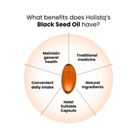 Black Seed Oil 500mg 120 Soft Capsules