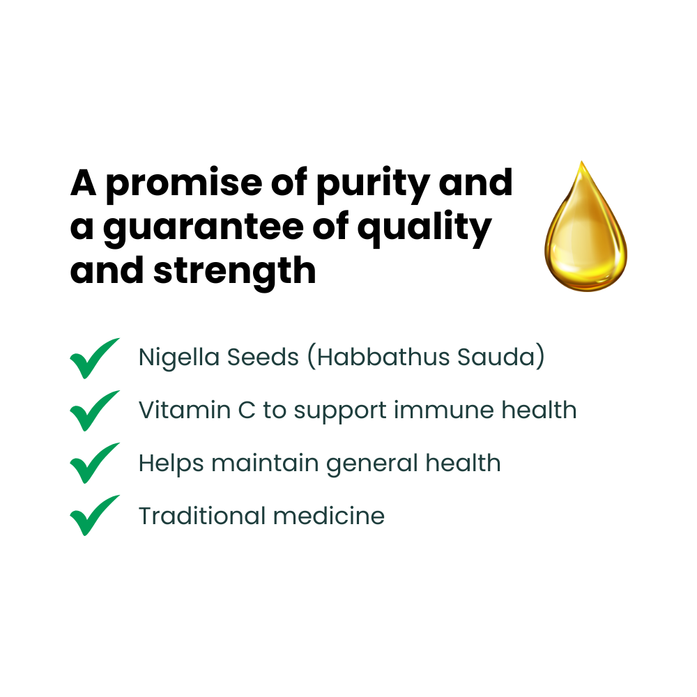 Black Seed Oil 500mg 120 Soft Capsules