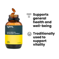Black Seed Oil 500mg 120 Soft Capsules