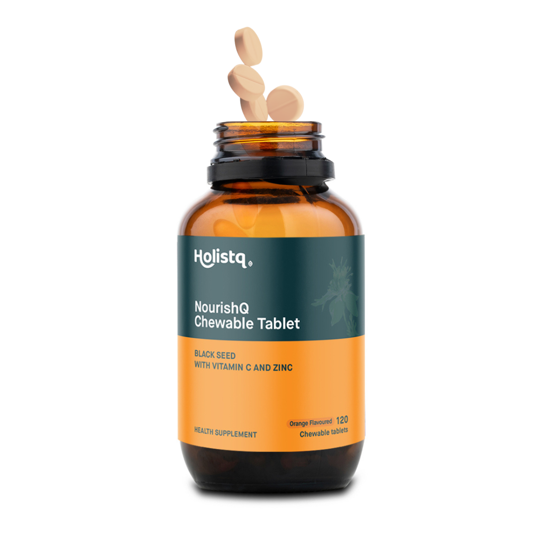 NourishQ Chewable 120 Tablet