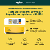 Black Seed Oil 500mg 120 Soft Capsules