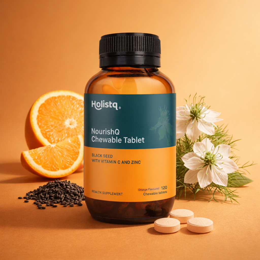 NourishQ Chewable 120 Tablet