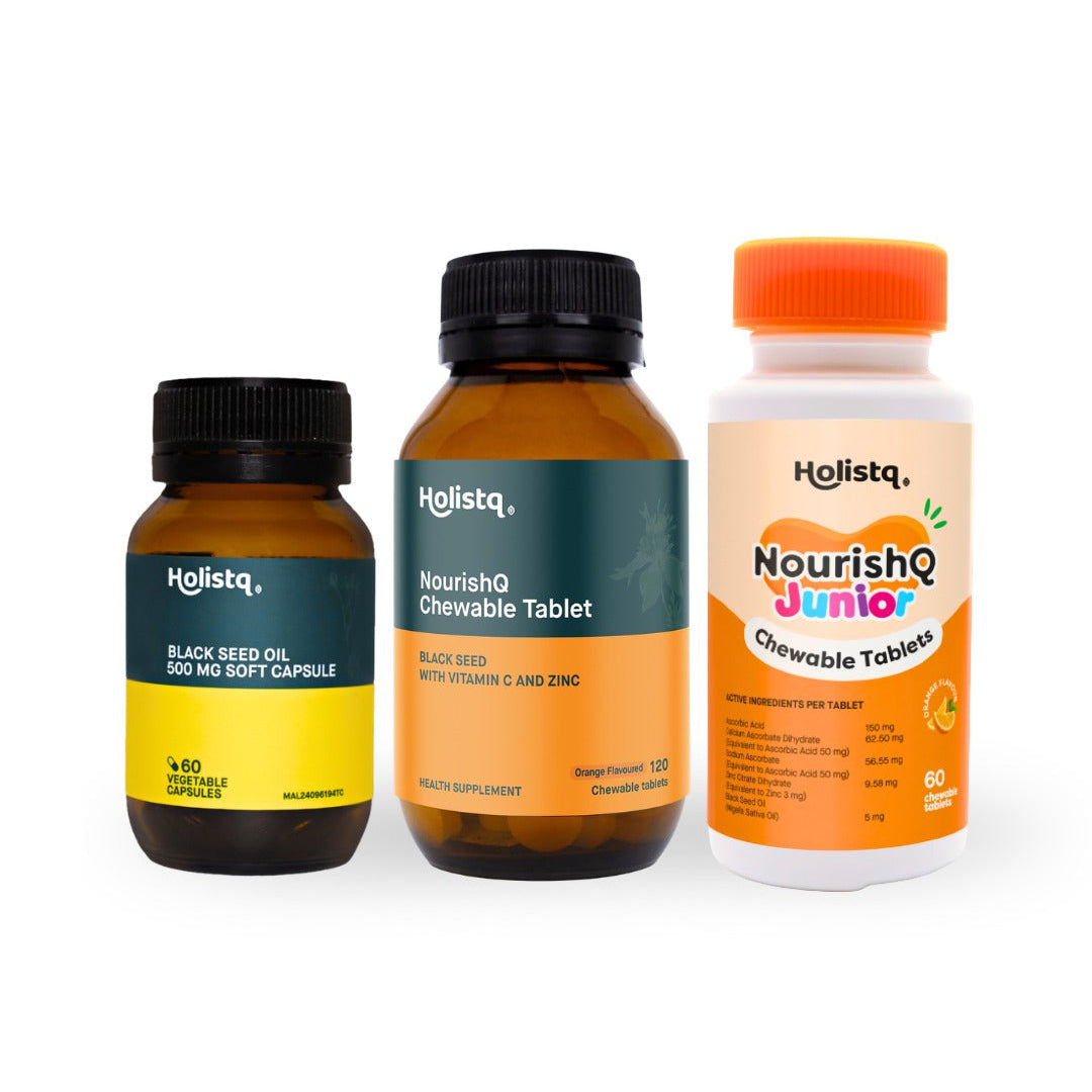 Holistq Family Wellness Reset