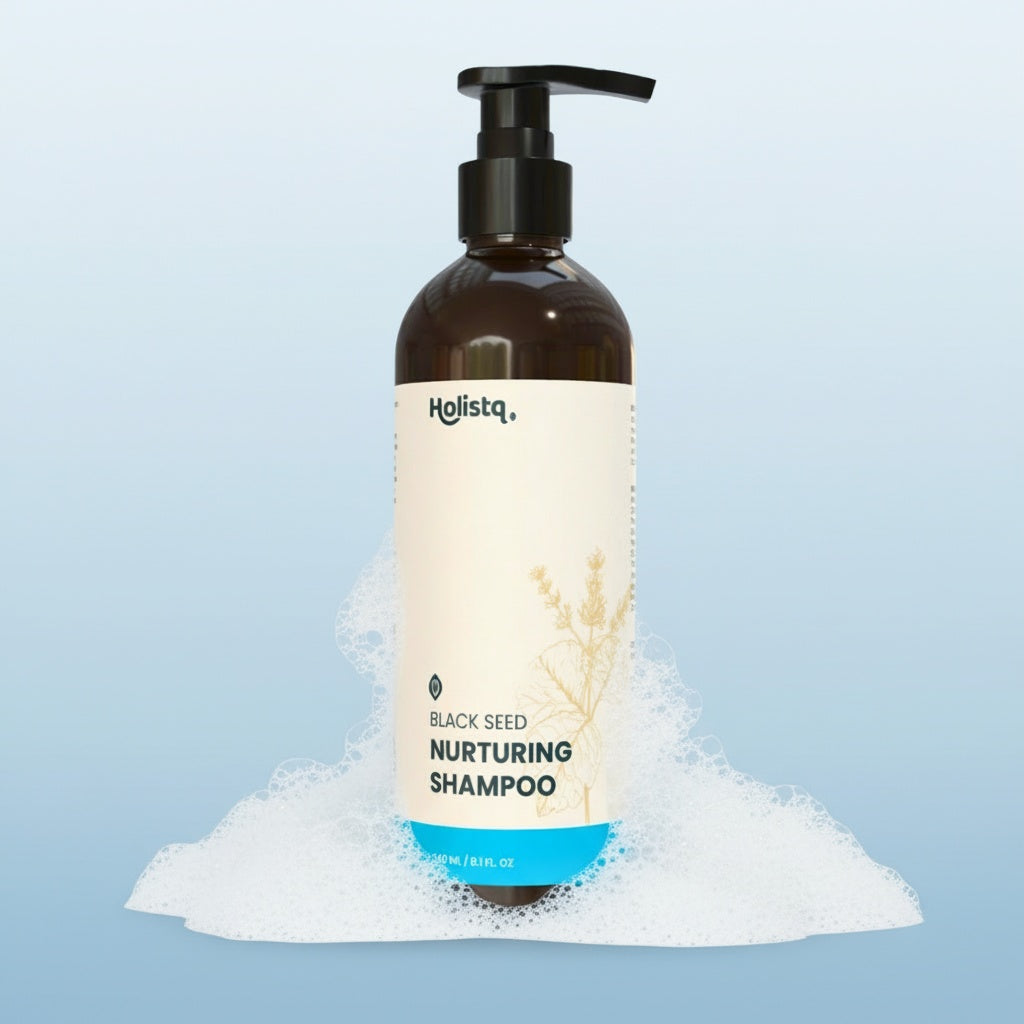 Black Seed Nurturing Shampoo 240ml